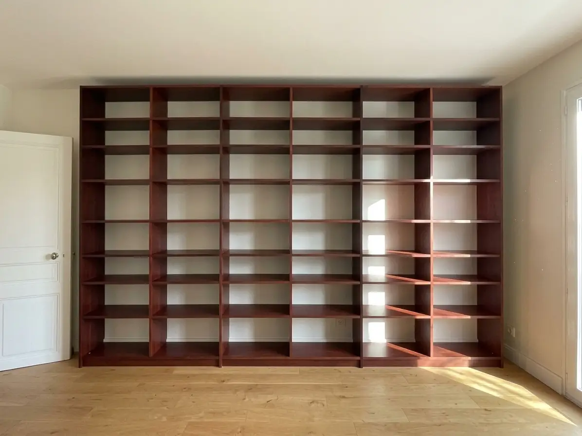 Mobilier - Franckie - Bibilothèque Hugues Rep-