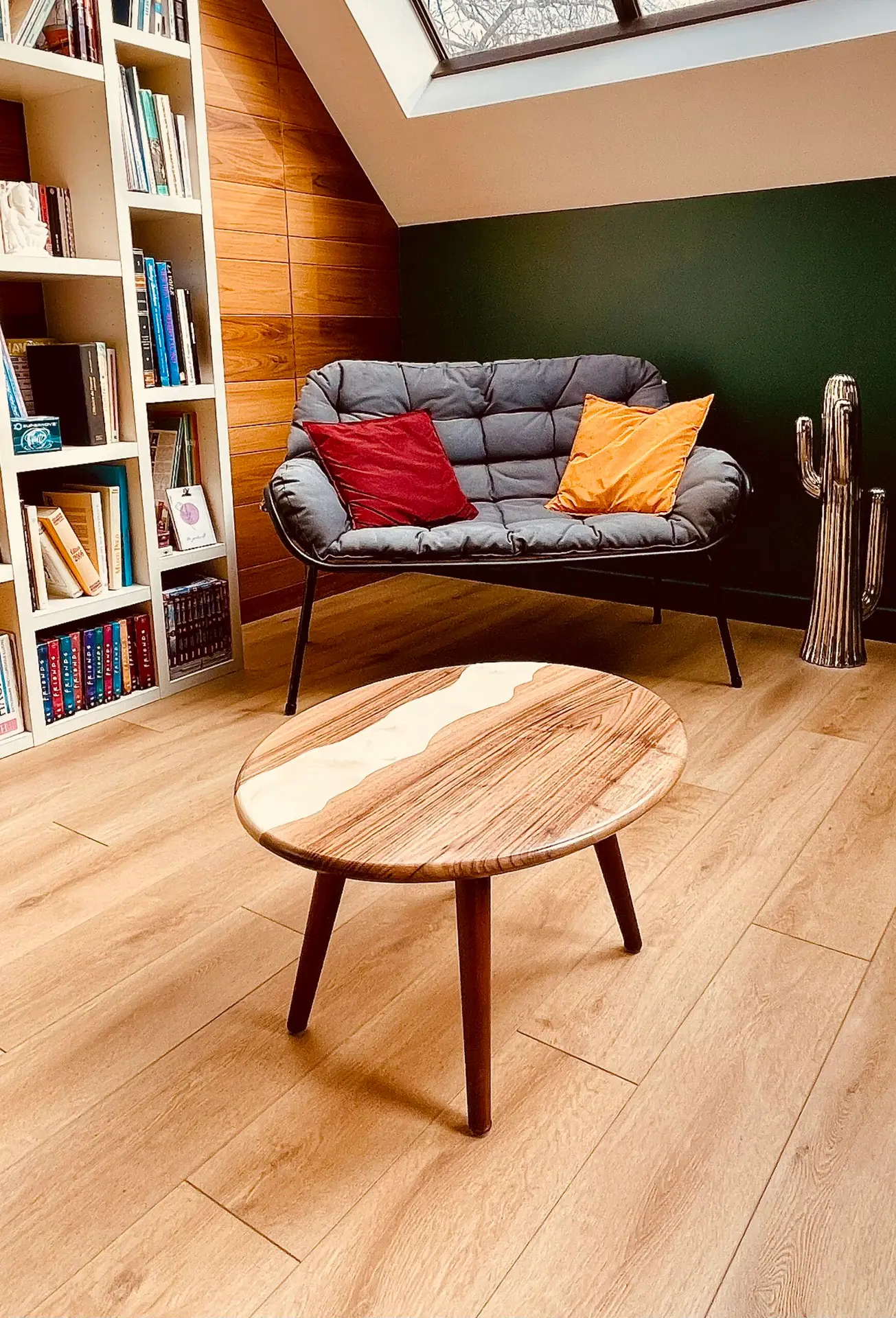 Mobilier - Thomas - Table basse élyptique - 01