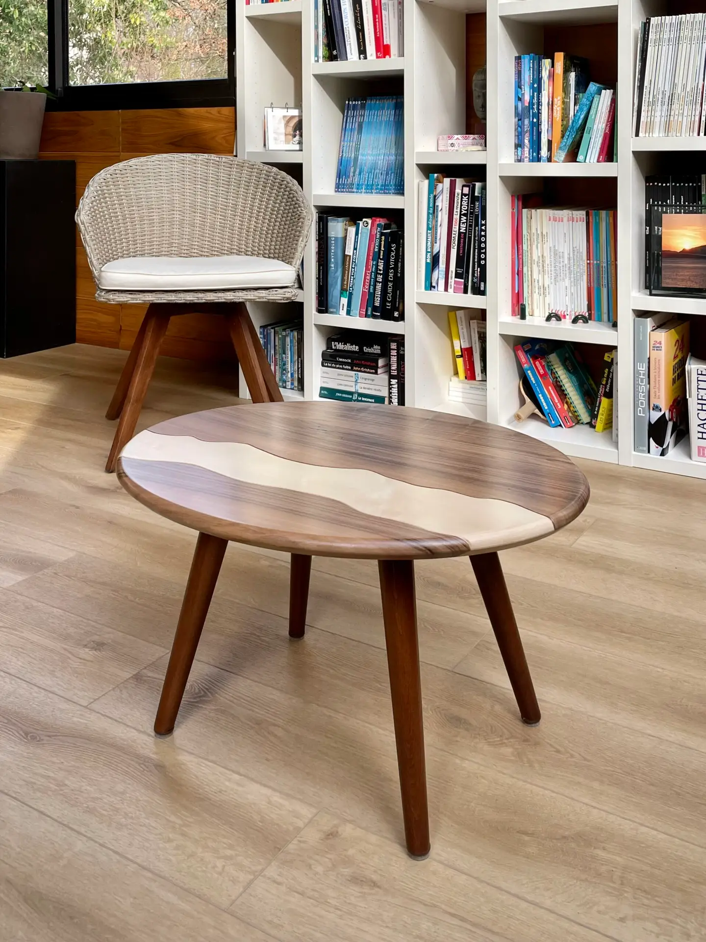 Mobilier - Thomas - Table basse élyptique - 02