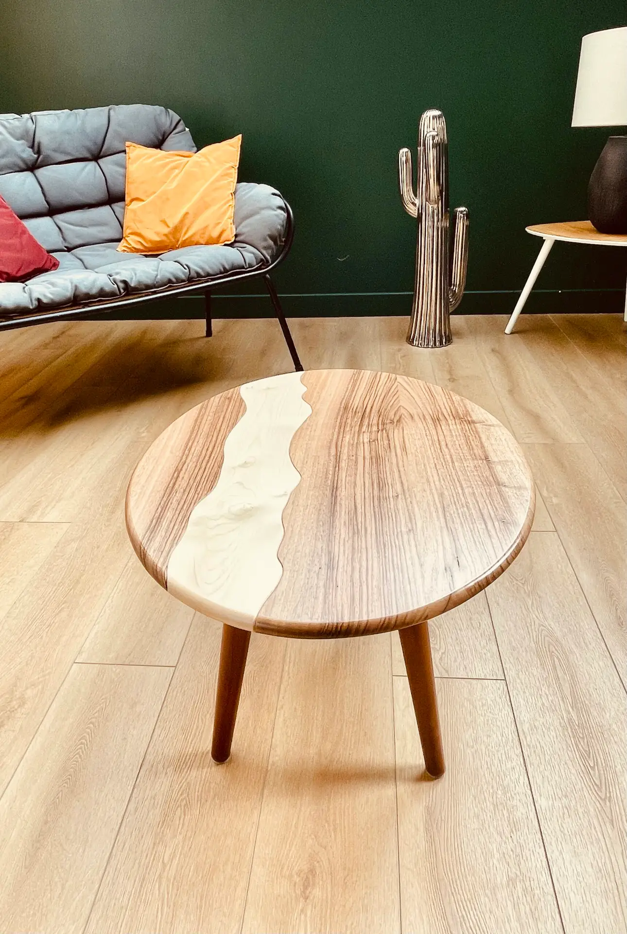 Mobilier - Thomas - Table basse élyptique - Rep