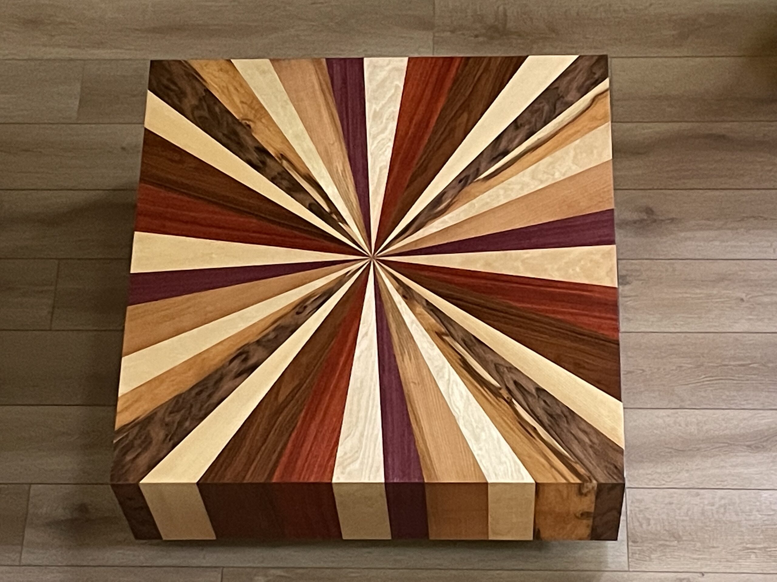 Mobilier - Thomas - Table basse soleil - 04