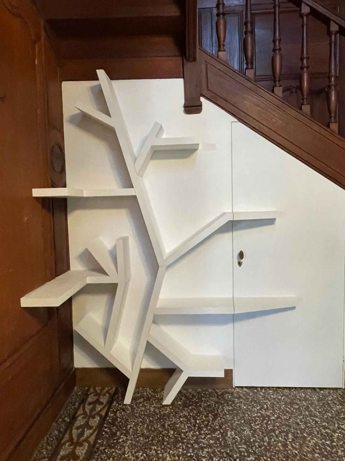Nouveauté - Mobilier - Thomas & Franckie - Arbre Bibliothèque - 02